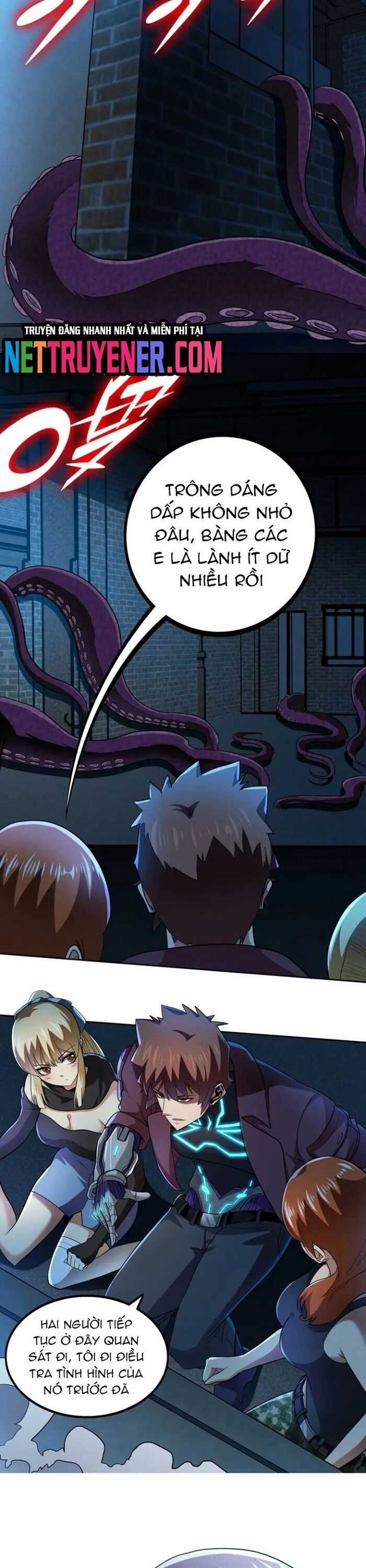 Thợ Săn Mạt Thế Chương 56 trang 4