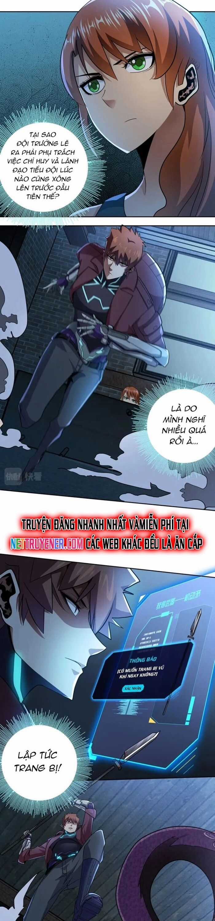 Thợ Săn Mạt Thế Chương 56 trang 5