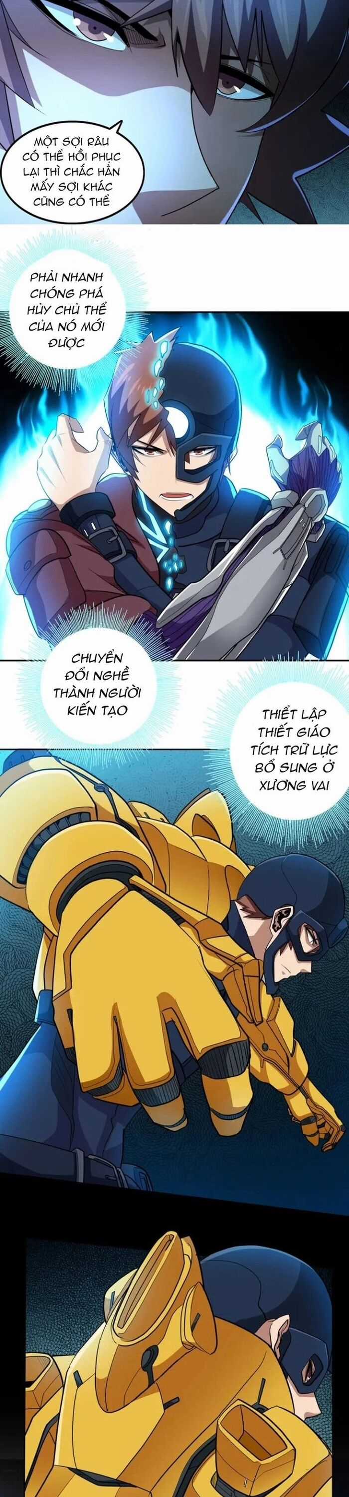 Thợ Săn Mạt Thế Chương 56 trang 8