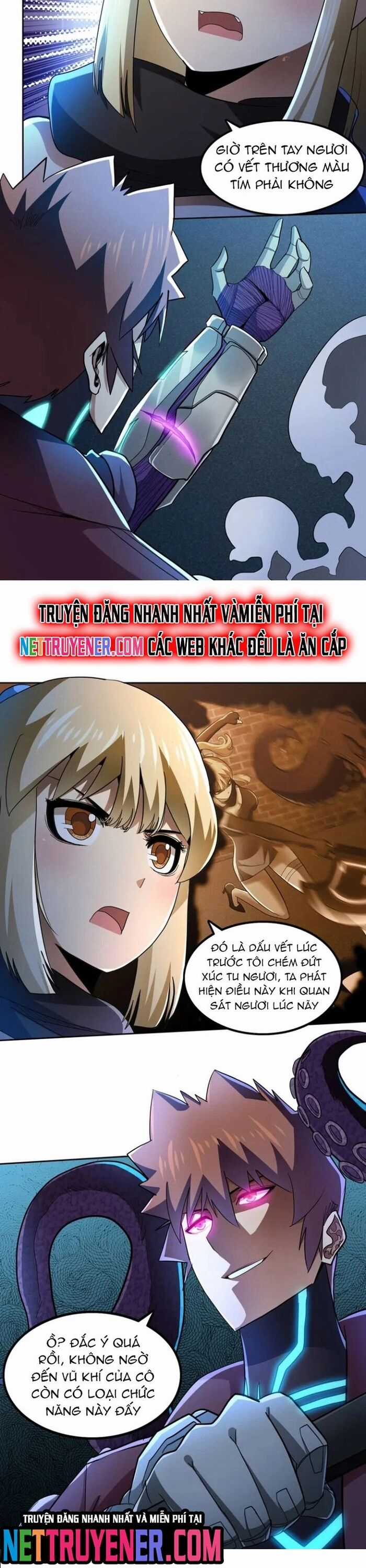 Thợ Săn Mạt Thế Chương 58 trang 11