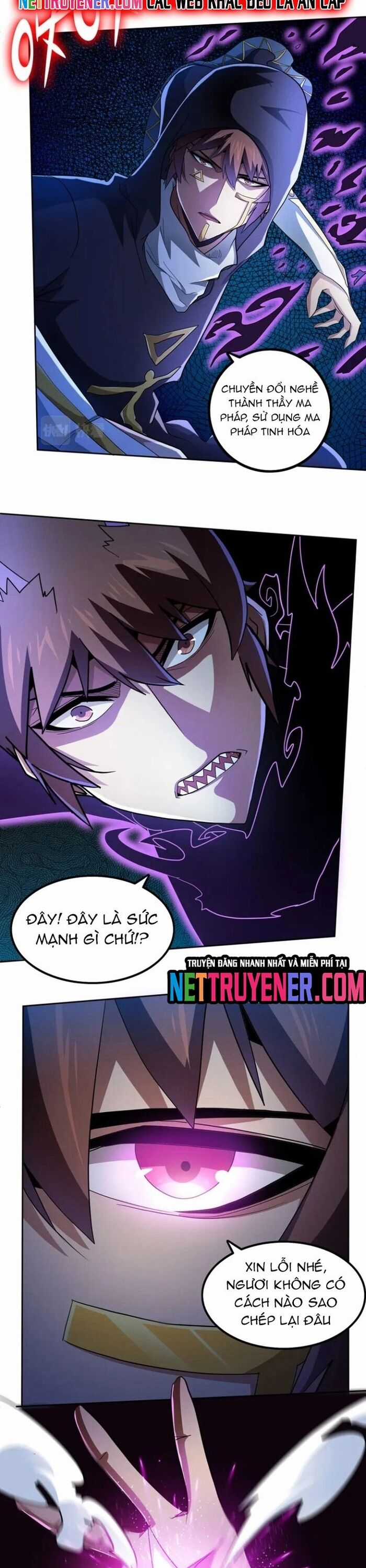 Thợ Săn Mạt Thế Chương 58 trang 15