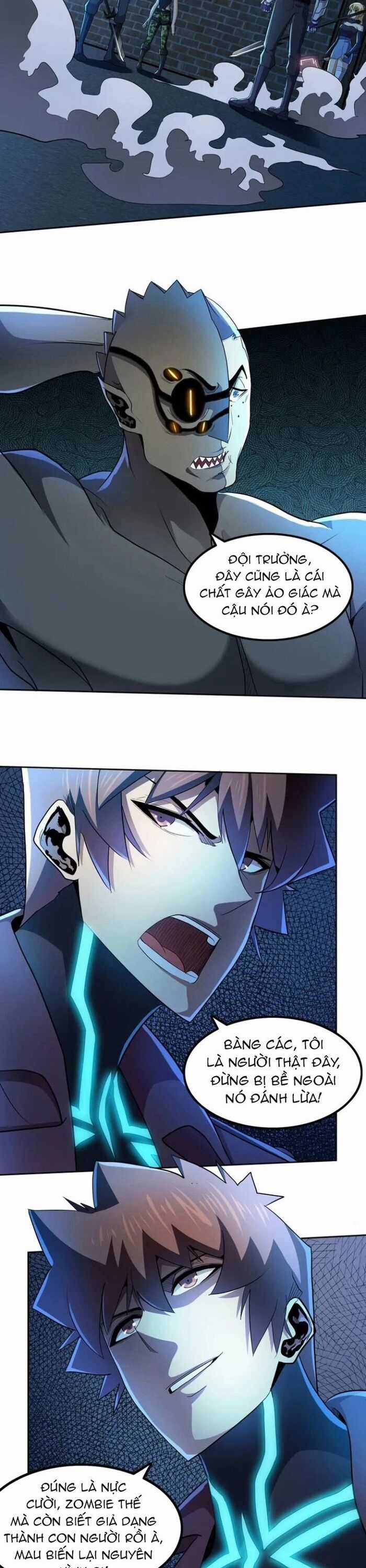 Thợ Săn Mạt Thế Chương 58 trang 2