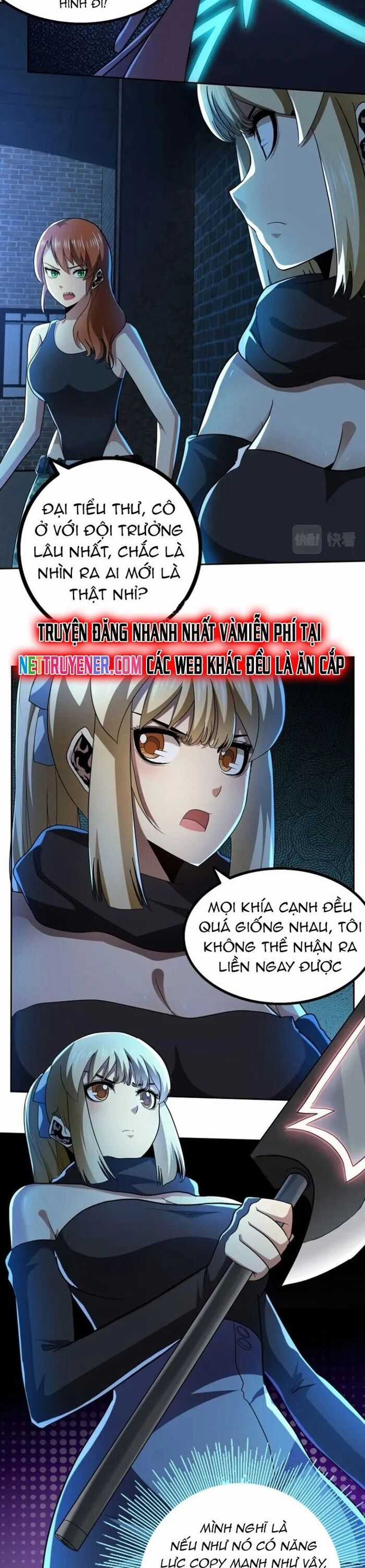 Thợ Săn Mạt Thế Chương 58 trang 3