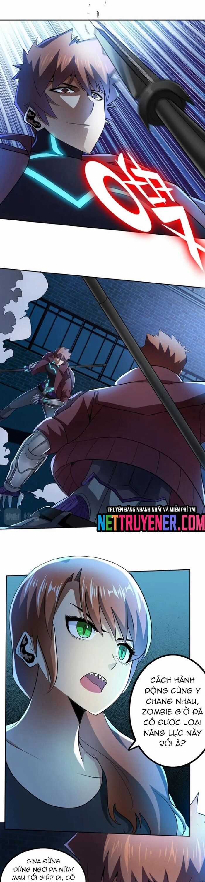 Thợ Săn Mạt Thế Chương 58 trang 5