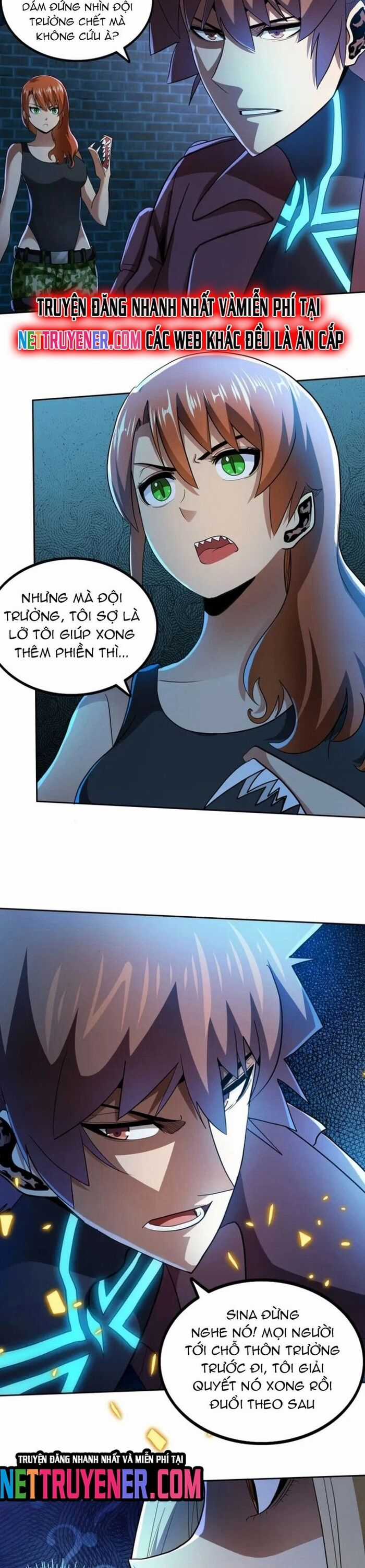 Thợ Săn Mạt Thế Chương 58 trang 6