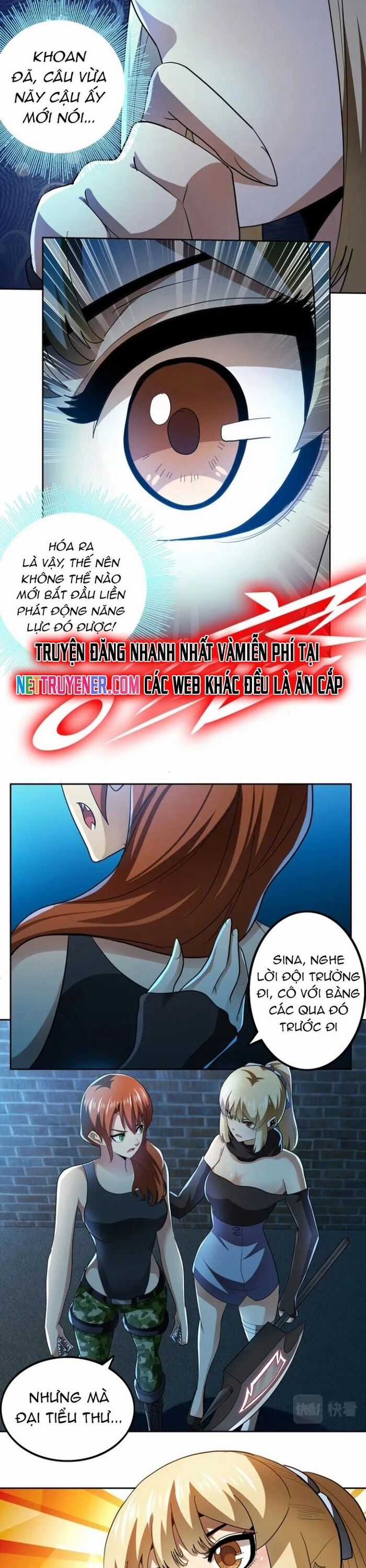 Thợ Săn Mạt Thế Chương 58 trang 7