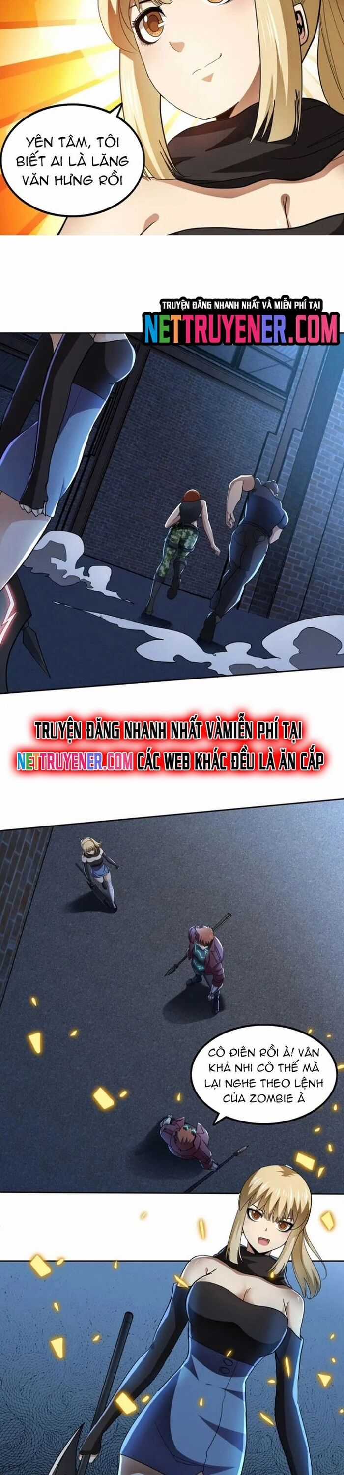 Thợ Săn Mạt Thế Chương 58 trang 8