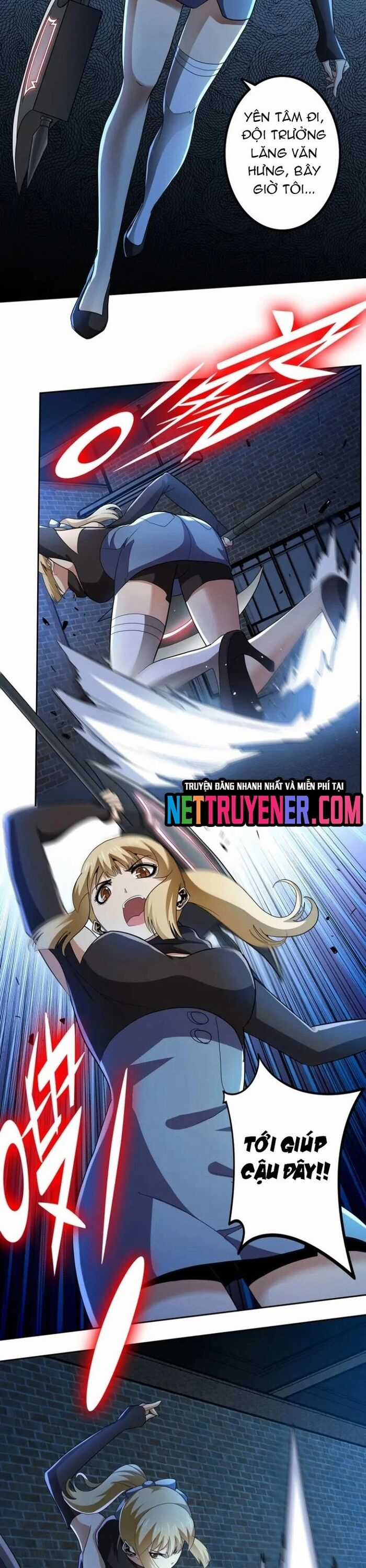 Thợ Săn Mạt Thế Chương 58 trang 9