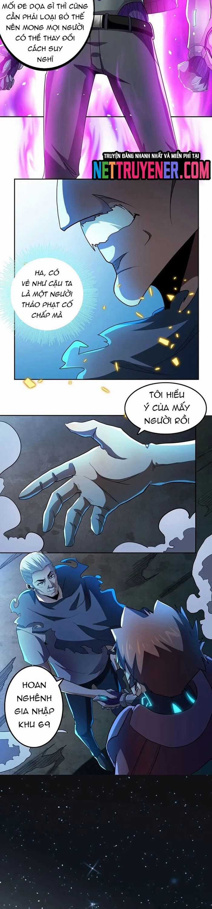 Thợ Săn Mạt Thế Chương 59 trang 10