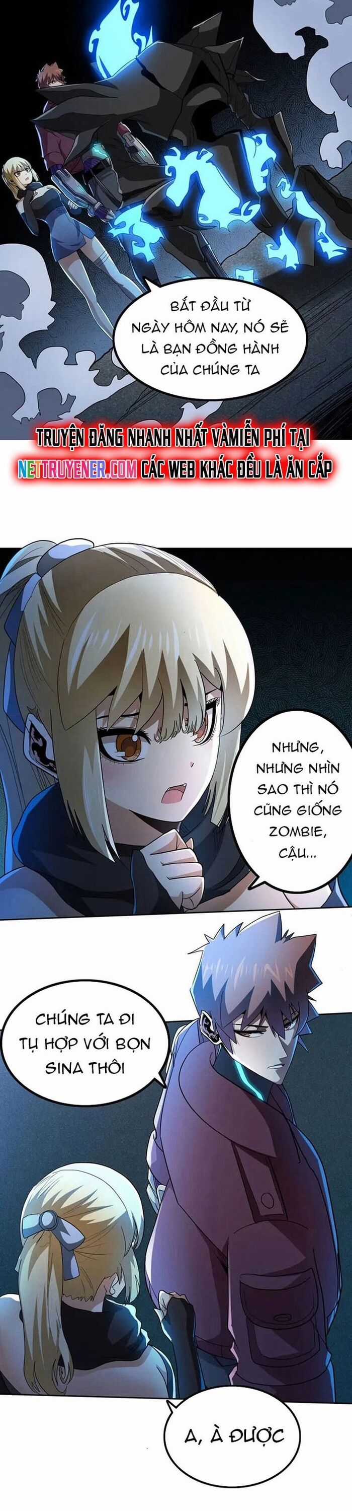 Thợ Săn Mạt Thế Chương 59 trang 4