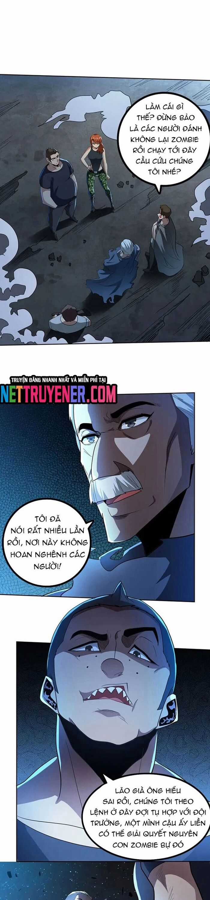 Thợ Săn Mạt Thế Chương 59 trang 5