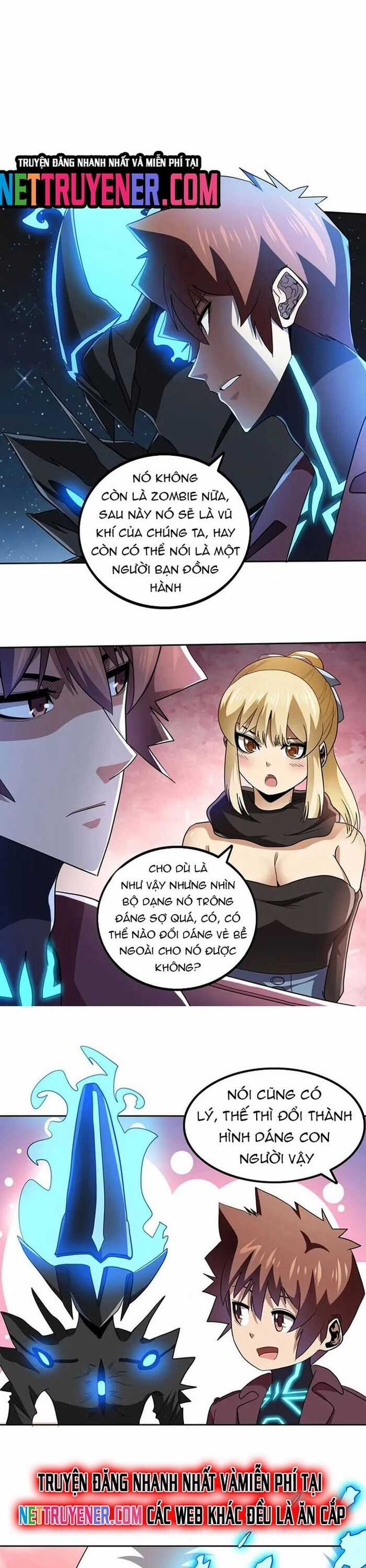 Thợ Săn Mạt Thế Chương 59 trang 7