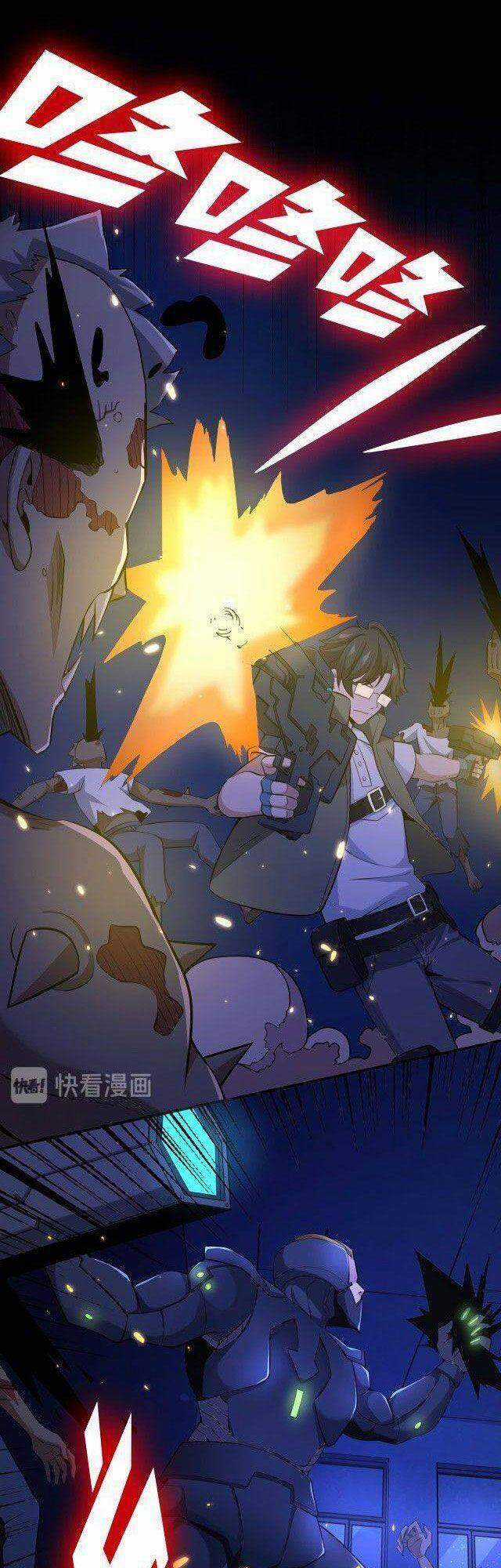 Thợ Săn Mạt Thế Chương 6 trang 13