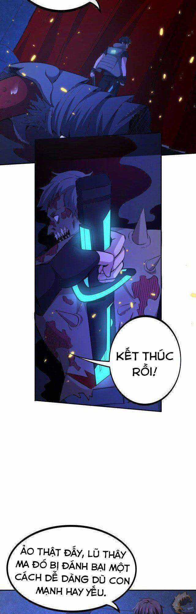 Thợ Săn Mạt Thế Chương 6 trang 16