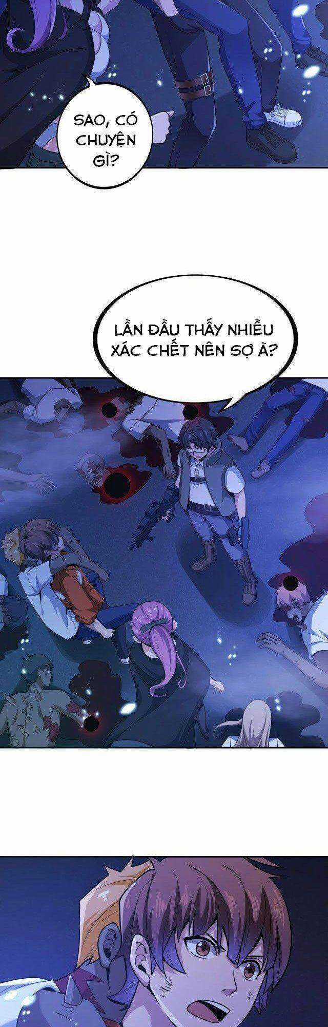 Thợ Săn Mạt Thế Chương 6 trang 21