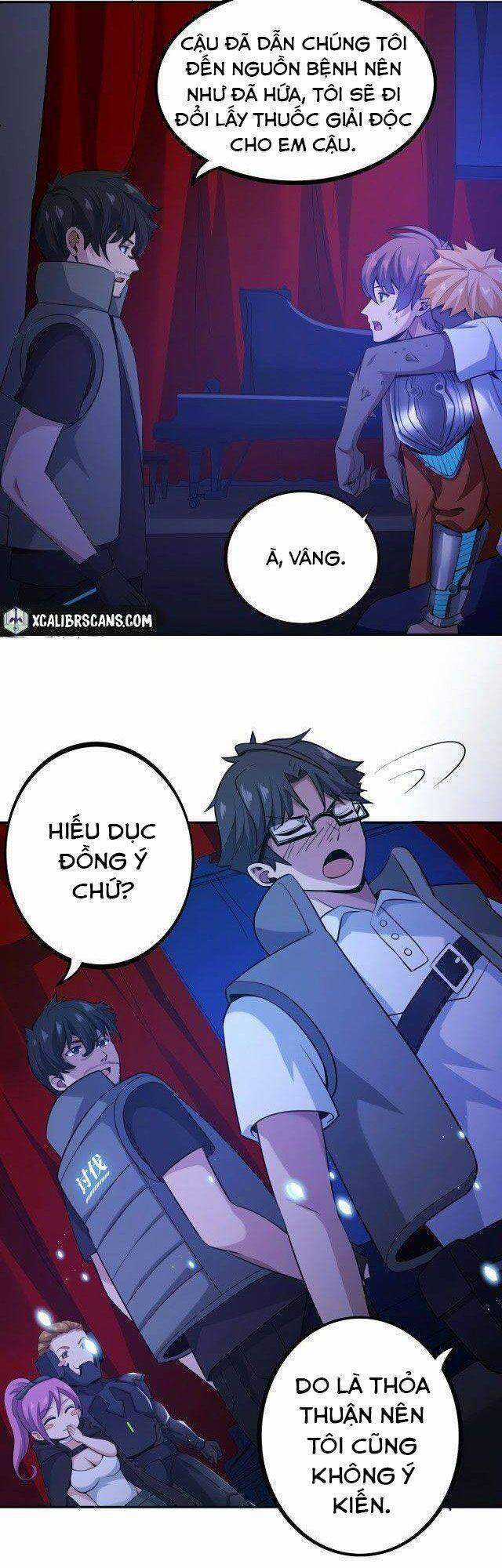 Thợ Săn Mạt Thế Chương 6 trang 23