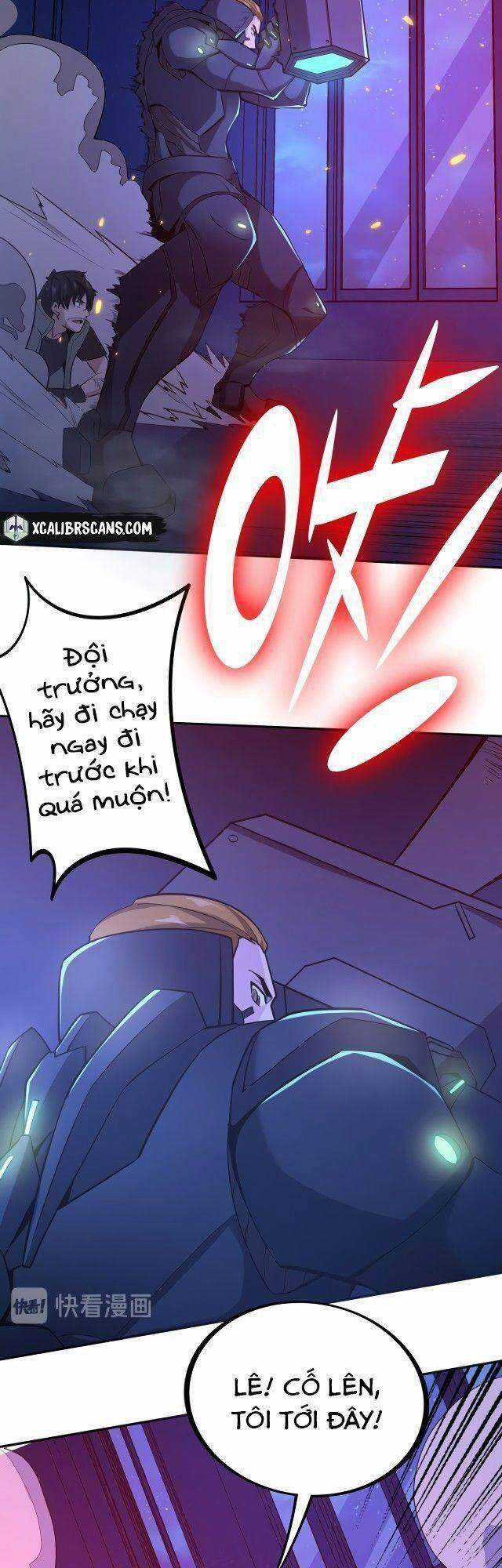 Thợ Săn Mạt Thế Chương 6 trang 38