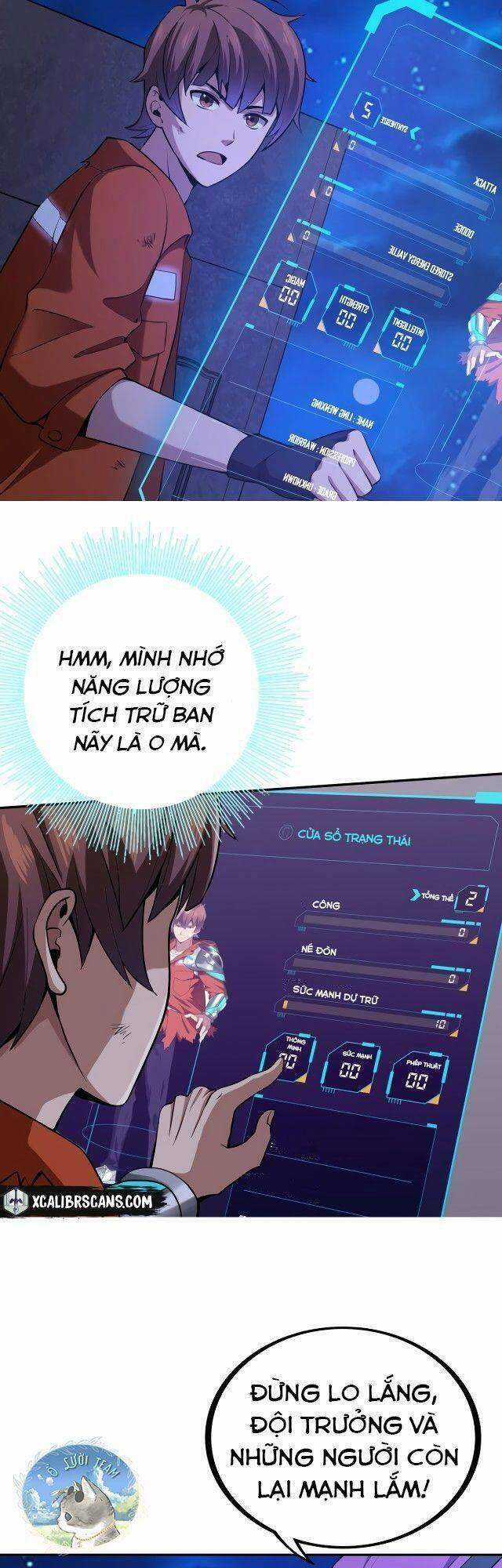 Thợ Săn Mạt Thế Chương 6 trang 5