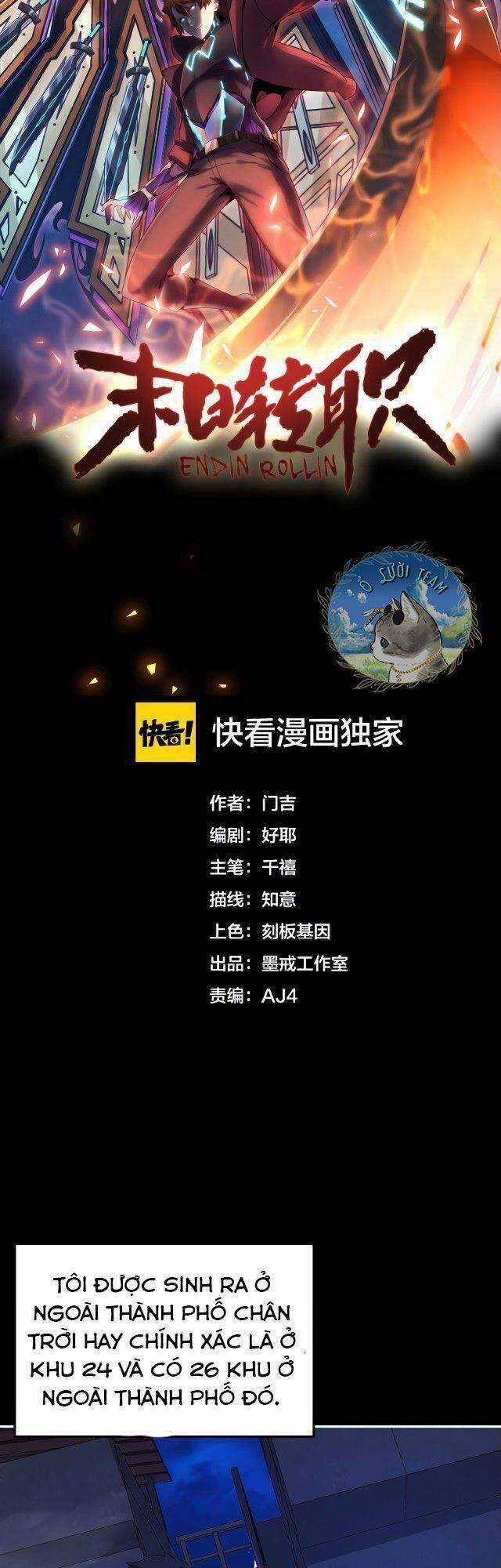 Thợ Săn Mạt Thế Chương 6 trang 7