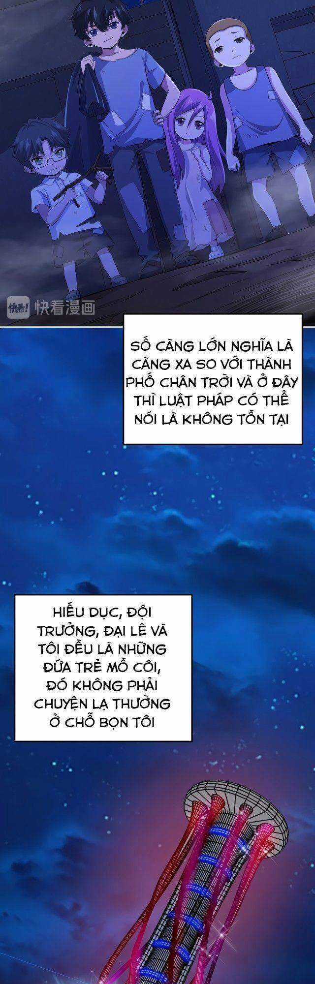 Thợ Săn Mạt Thế Chương 6 trang 8