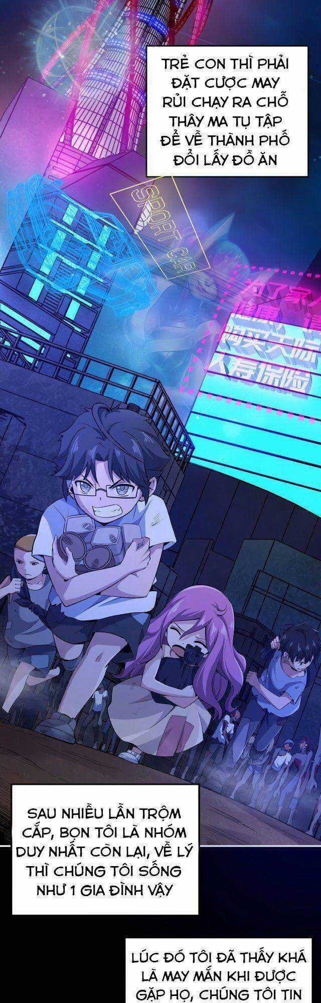 Thợ Săn Mạt Thế Chương 6 trang 9