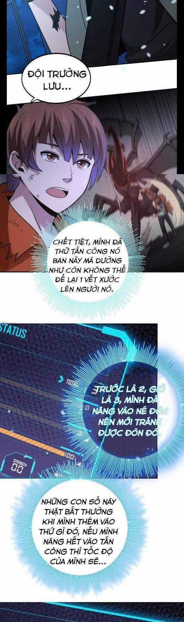 Thợ Săn Mạt Thế Chương 7 trang 14