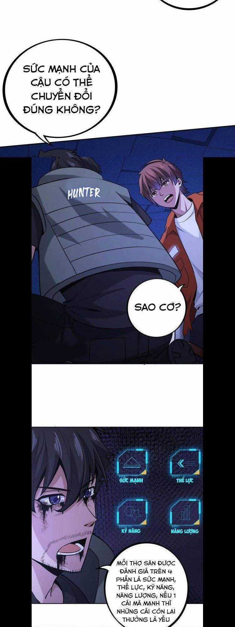 Thợ Săn Mạt Thế Chương 7 trang 26