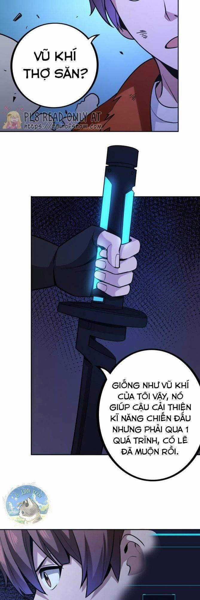 Thợ Săn Mạt Thế Chương 7 trang 28