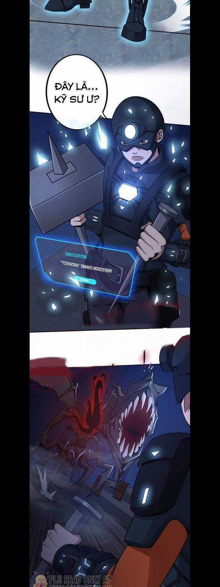 Thợ Săn Mạt Thế Chương 7 trang 34