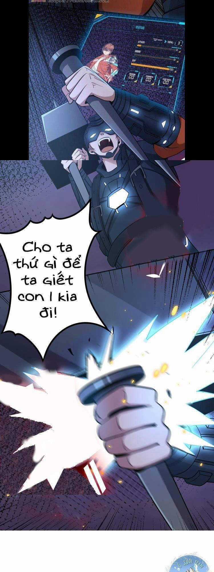 Thợ Săn Mạt Thế Chương 7 trang 35