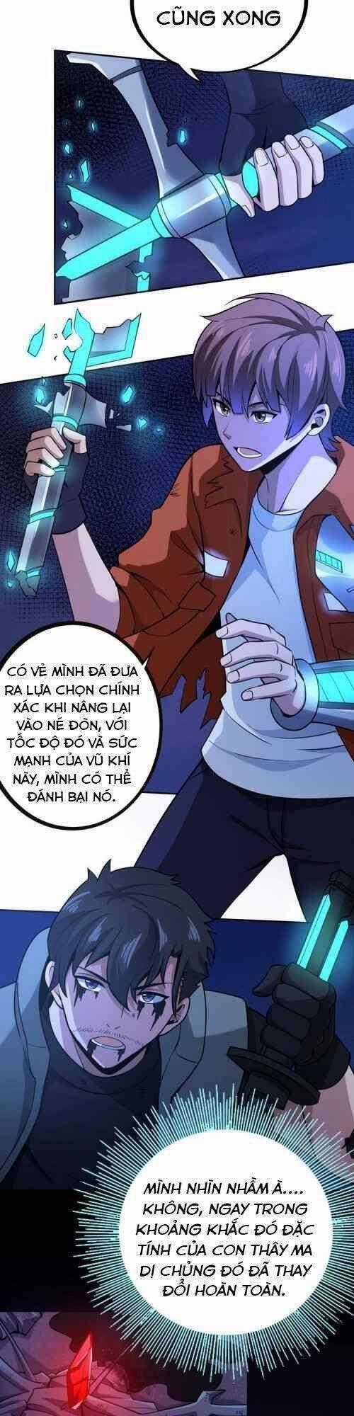 Thợ Săn Mạt Thế Chương 8 trang 1