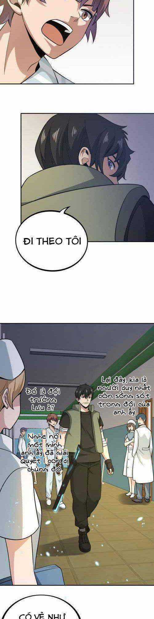 Thợ Săn Mạt Thế Chương 8 trang 10