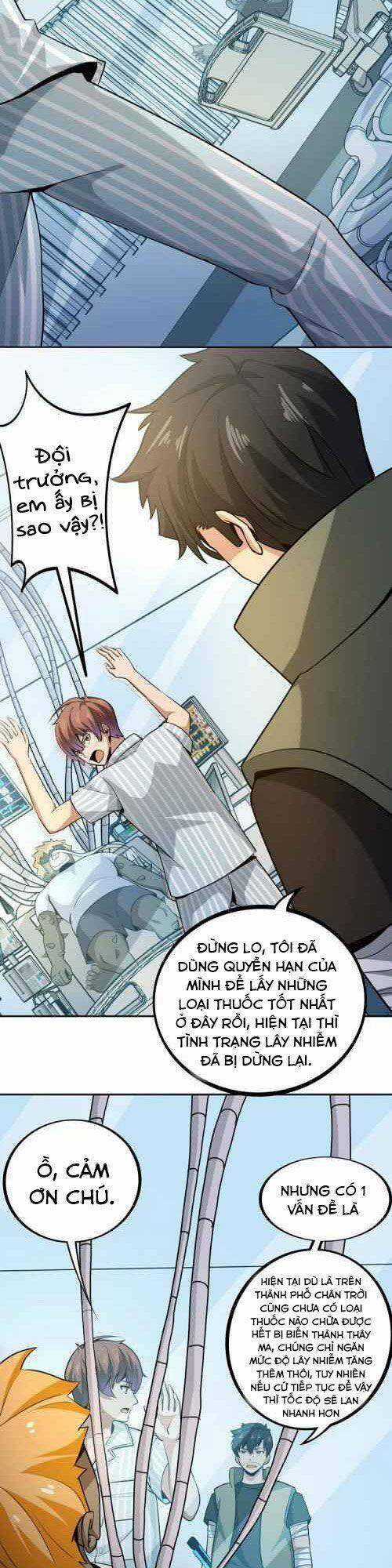 Thợ Săn Mạt Thế Chương 8 trang 14