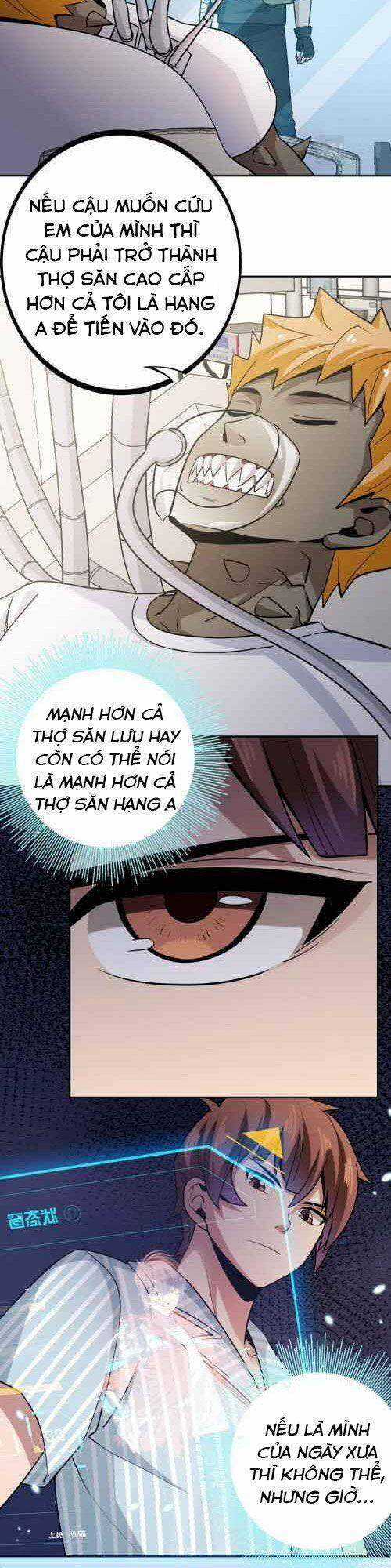 Thợ Săn Mạt Thế Chương 8 trang 15