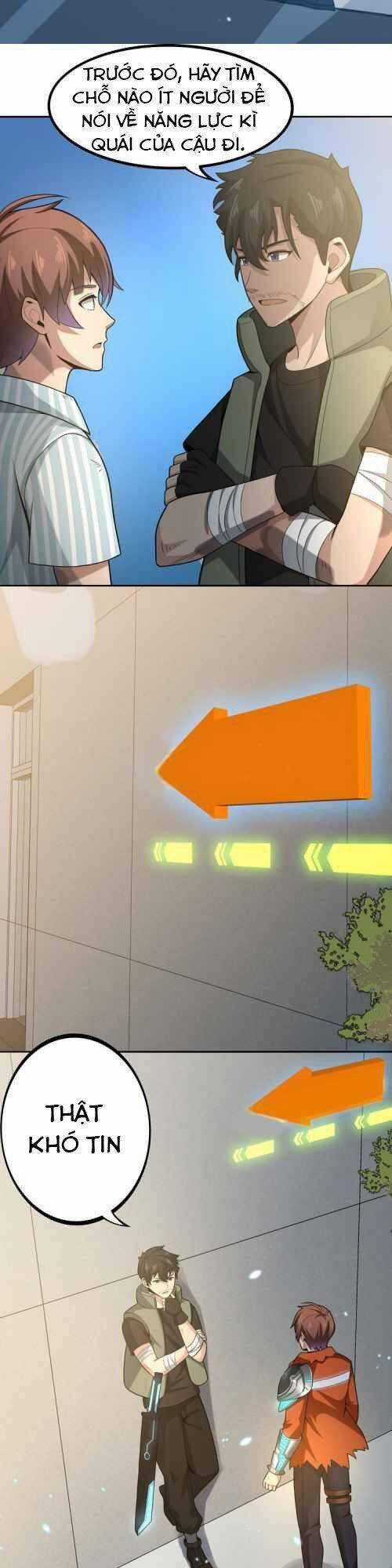 Thợ Săn Mạt Thế Chương 8 trang 17