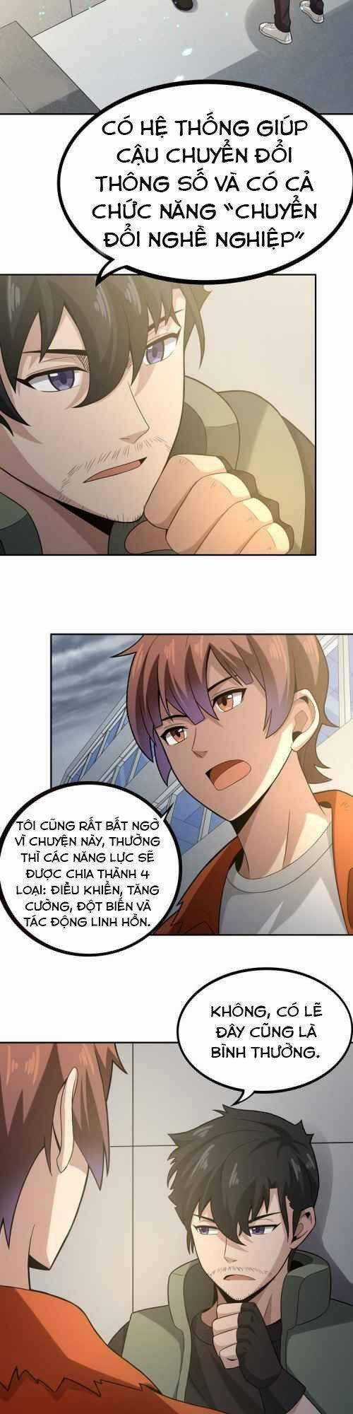 Thợ Săn Mạt Thế Chương 8 trang 18