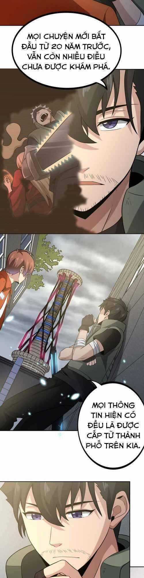 Thợ Săn Mạt Thế Chương 8 trang 19