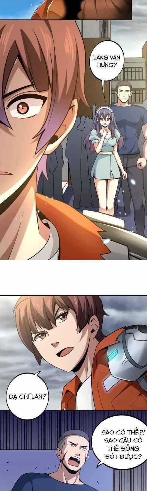 Thợ Săn Mạt Thế Chương 8 trang 24