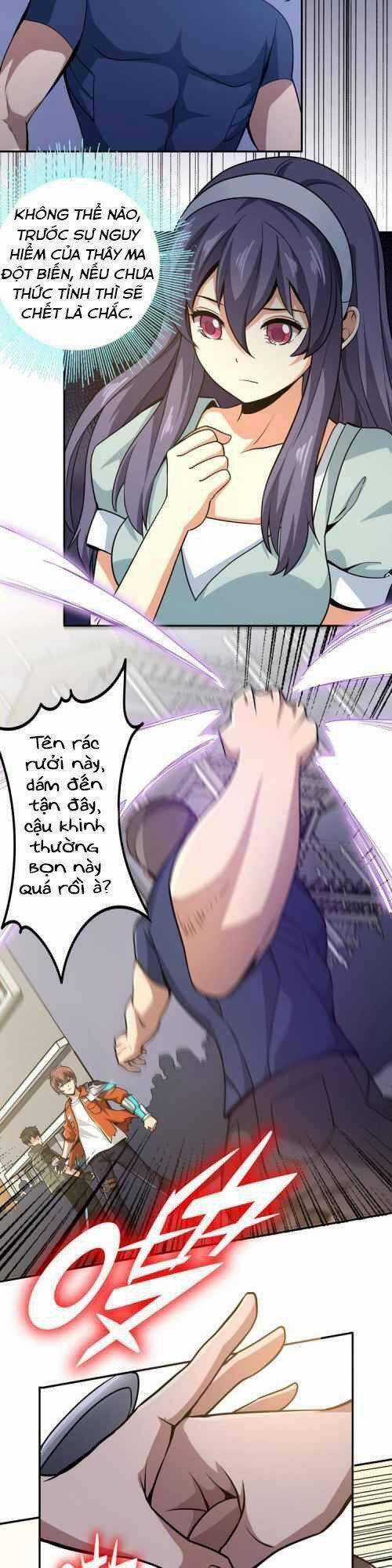 Thợ Săn Mạt Thế Chương 8 trang 25