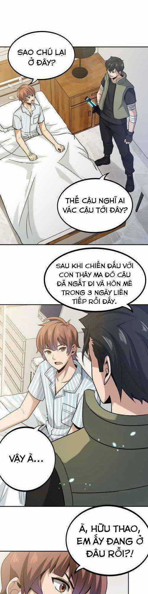 Thợ Săn Mạt Thế Chương 8 trang 9