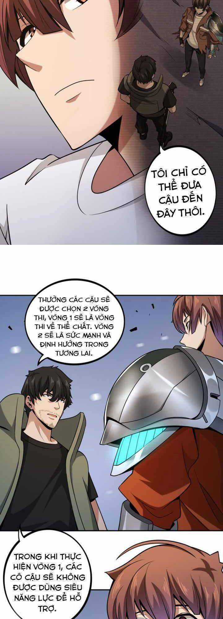 Thợ Săn Mạt Thế Chương 9 trang 11