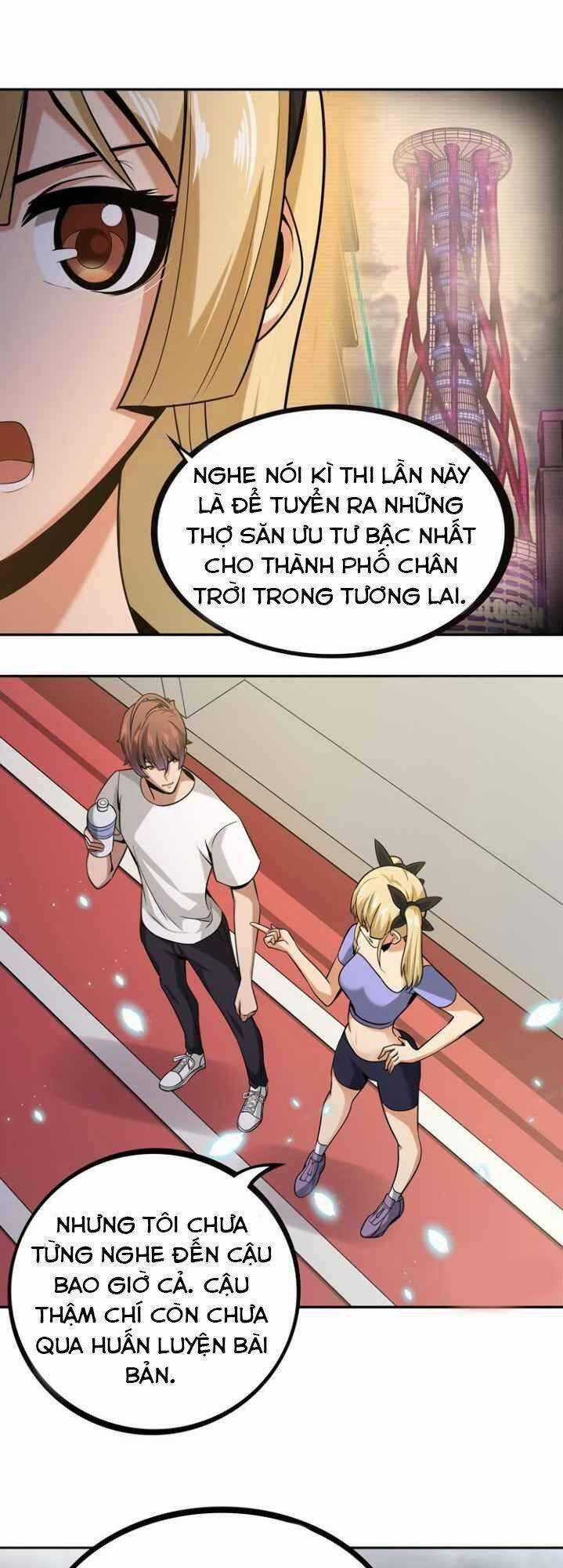 Thợ Săn Mạt Thế Chương 9 trang 27