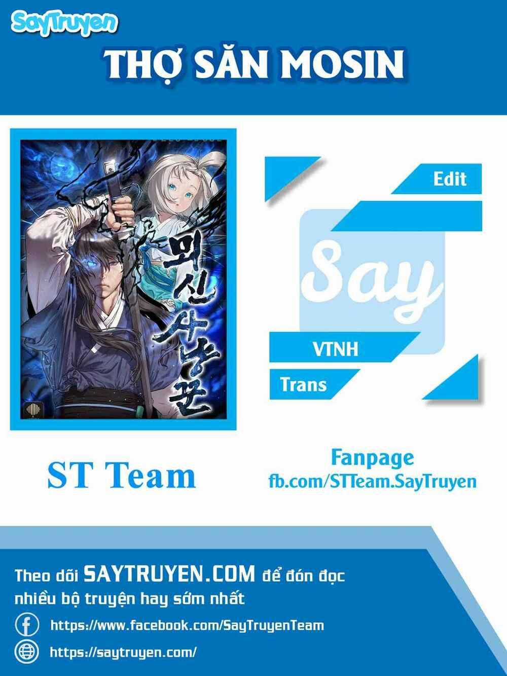 Thợ Săn Mosin Chapter 6 trang 0