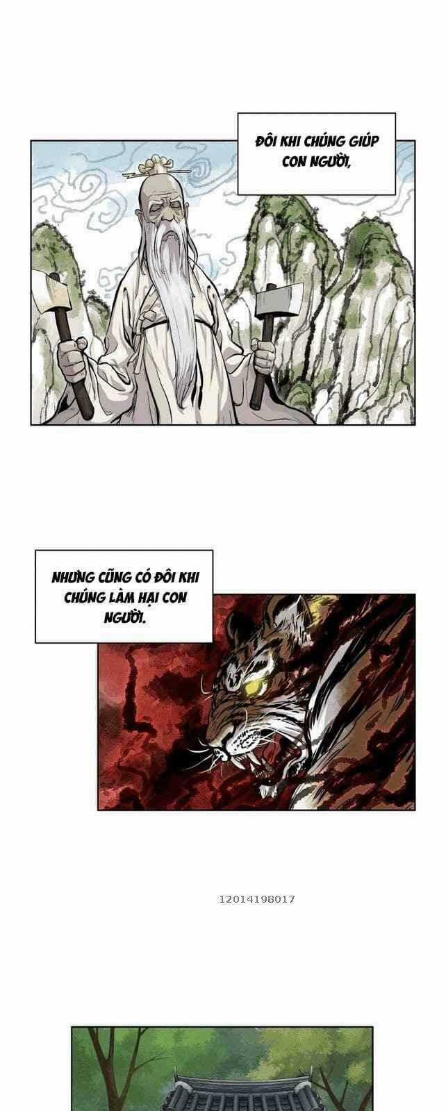 Thợ Săn Mosin Chương 1 trang 3