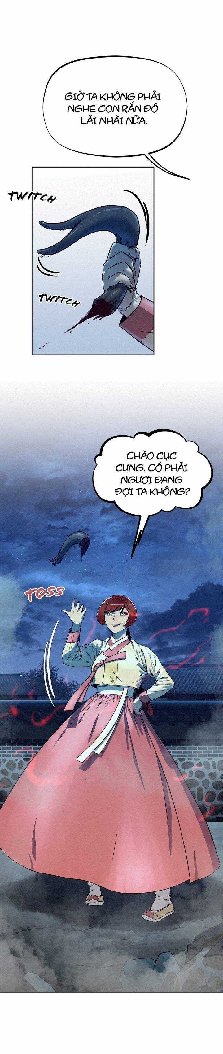 Thợ Săn Mosin Chương 103 trang 22