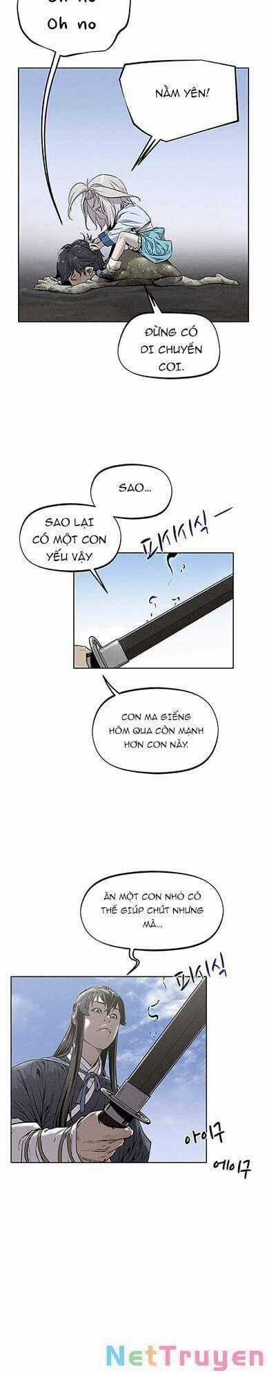 Thợ Săn Mosin Chương 11 trang 37