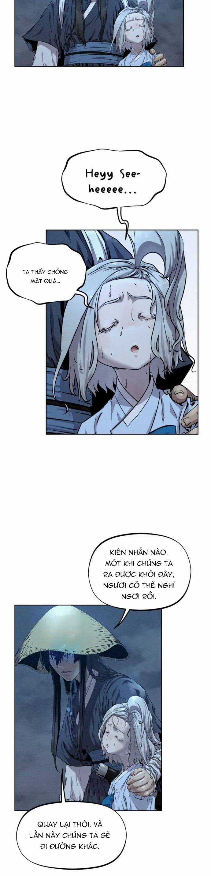 Thợ Săn Mosin Chương 21 trang 9