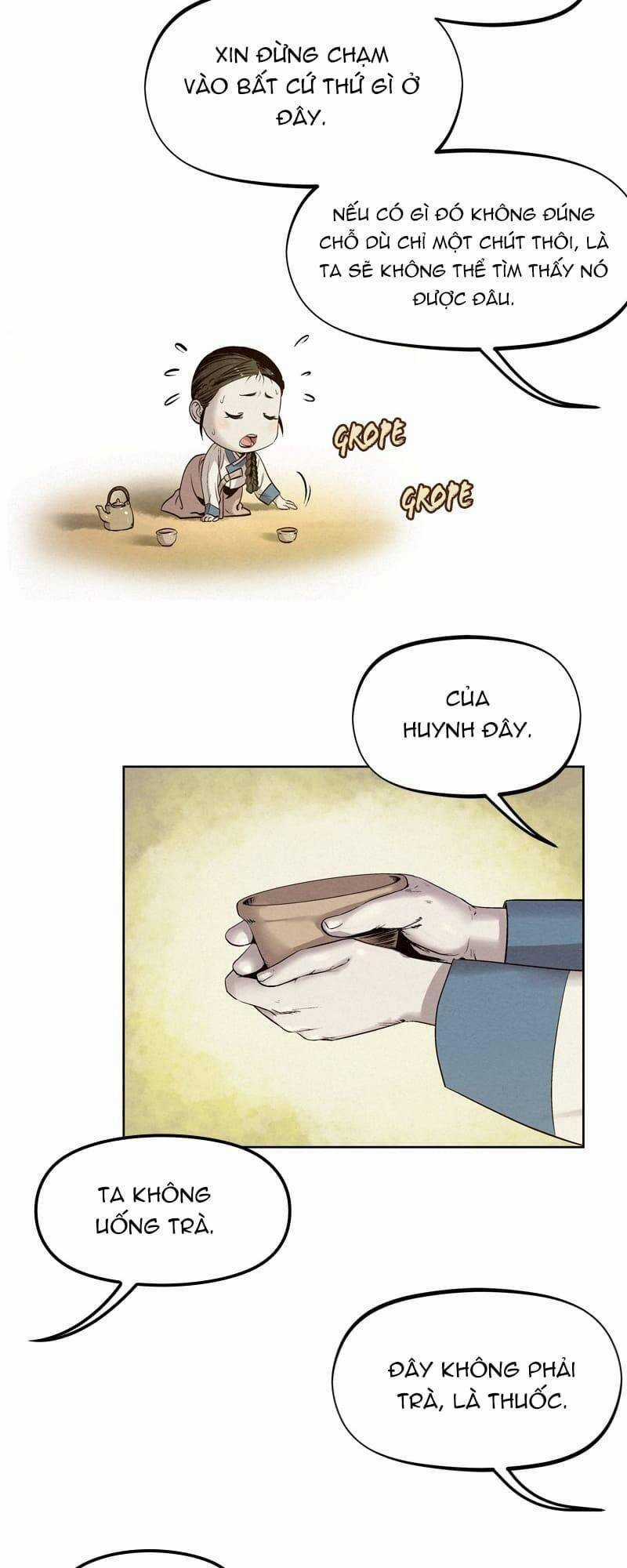 Thợ Săn Mosin Chương 23 trang 34