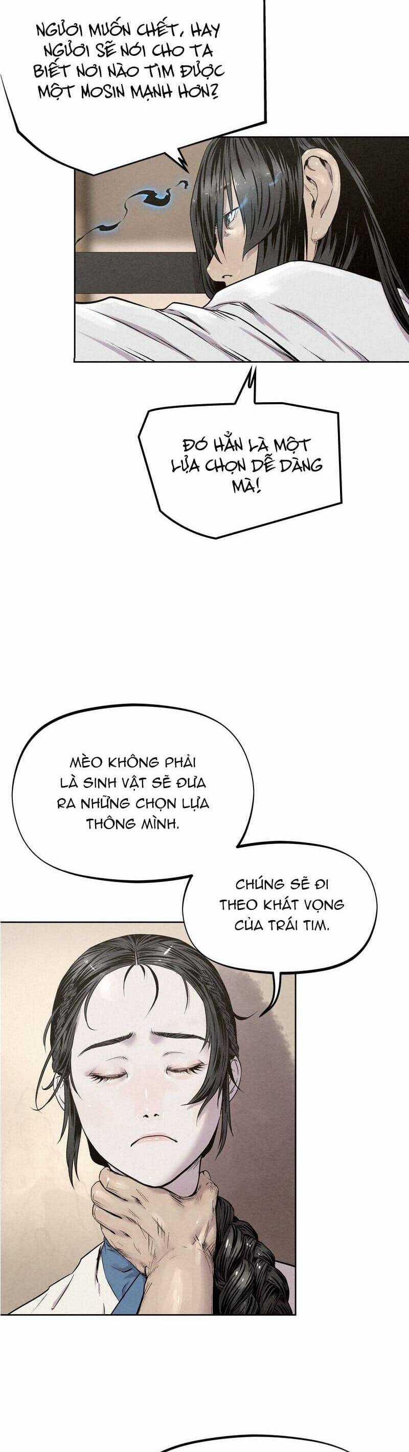 Thợ Săn Mosin Chương 28 trang 18