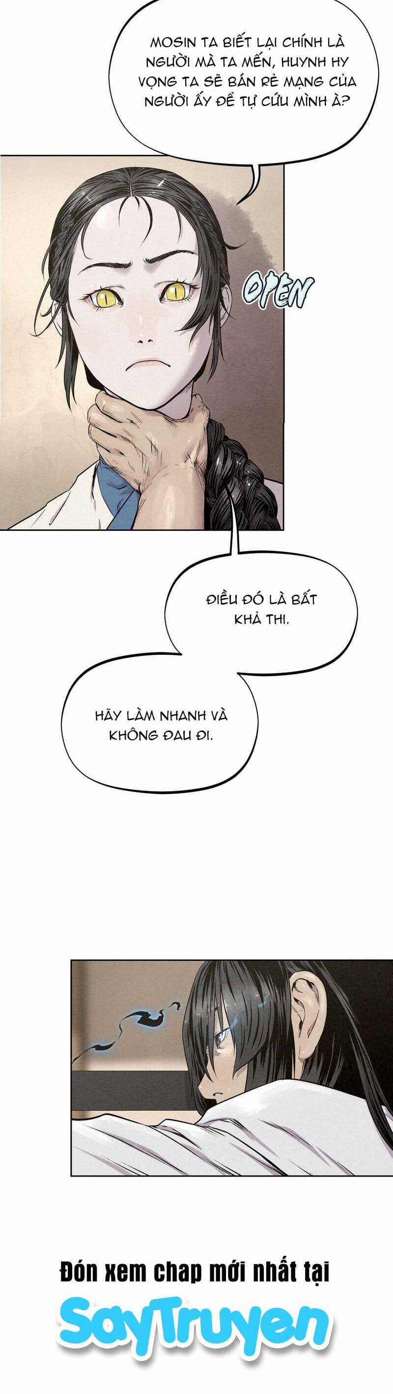 Thợ Săn Mosin Chương 28 trang 19